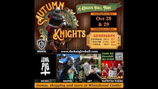 The Brotherhood of the Arrow and Sword We visit the 2022 Autumn Knights Ren Faire [upl. by Esil591]