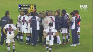 Copa Libertadores Alianza Lima vs U de Chile  2  2 HD [upl. by Relyhs]