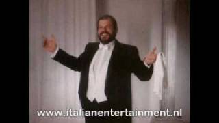 Pavarotti Act  Caruso  wwwitalianentertainmentnl [upl. by Tapes]