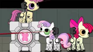 MLP Crossover Part 67 Portal PMV [upl. by Secundas]