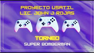 Torneo Super Bomberman [upl. by Ecidnac]