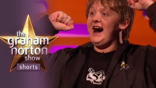 Lewis Capaldi Just Loving Life  The Graham Norton Shorts [upl. by Sapphira268]