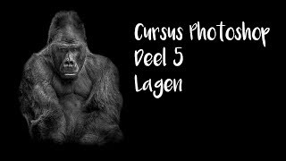 Cursus Photoshop 50 Lagen [upl. by Elletse]