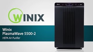 Winix Plasmawave 55002 Air Purifier  Sylvane [upl. by Jesse]