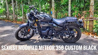 Modified RE Meteor 350 Detailed Video [upl. by Cassiani543]