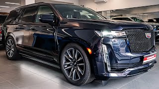 2024 Cadillac Escalade  Interior and Exterior Walkaround [upl. by Lore336]