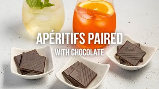 Apéritifs Paired with Chocolate [upl. by Harad]