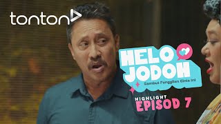 HIGHLIGHT Helo Jodoh 2024 Episod 7  Lepas Kau Tolak Cinta Aku Aku Move On  Tonton [upl. by Eillod242]