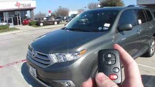 2011 Toyota Highlander Limited Start Up Exterior Interior Tour [upl. by Helyn]