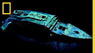 Robert Ballard Restore the Titanic  Nat Geo Live [upl. by Lledor]