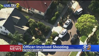 Officerinvolved shooting in Atwater Village [upl. by Josephson888]