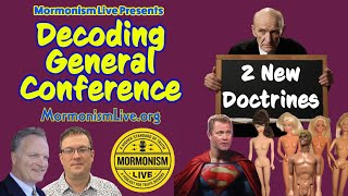 Decoding General Conference Mormonism Live 148 [upl. by Ahsrav594]