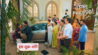 Yeh Rishta Kya Kehlata Promo 14th March 2024 [upl. by Torhert]