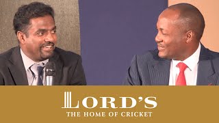 Muttiah Muralitharan on Brian Lara and Shane Warne  MCC vs Rest of the World Dinner [upl. by Cianca665]