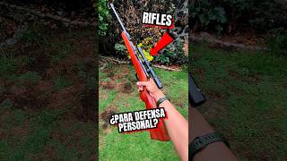 Rifles de Balines ¿Sirven para Defensa Personal [upl. by Natsrik]