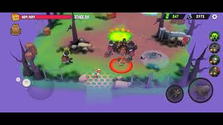 Boxhead zombie must die shotgun gameplay [upl. by Lusty792]