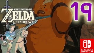 Den Trevlige Yunobo  Zelda Breath of the wild På Svenska Switch  Avsnitt 19  Med Danne [upl. by Moreland]