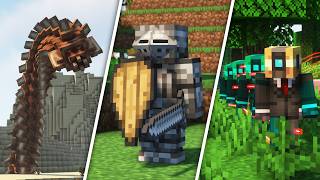 15 Amazing Minecraft Mods 1201 amp 121 for Fabric [upl. by Pepper43]