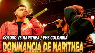 Dominancia de Marithea  Coloso vs Marithea Fms Colombia J1 Votación [upl. by Lednar]