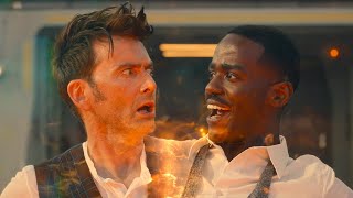 The Fourteenth Doctor Bigenerates  David Tennant to Ncuti Gatwa  The Giggle  Doctor Who [upl. by Ylam305]