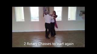 Ragtime Swing Sequence Dance Walkthrough [upl. by Busey]