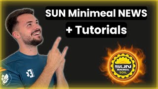 SUN Minimeal News  Tutorial zum Claimen Swappen usw 🌻 [upl. by Accebar765]