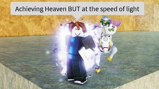 Speedrunning Made In Heaven in Your Bizarre Adventure [upl. by Bollay855]