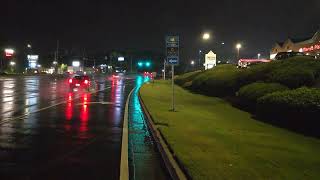 LIVE 4k 60fps  TS Francine Late Night Rain Walk amp Stranger Things  Stockbridge GA  ATLANTA [upl. by Hough]