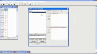 Box Plot en Infostatwmv [upl. by Aenaj]