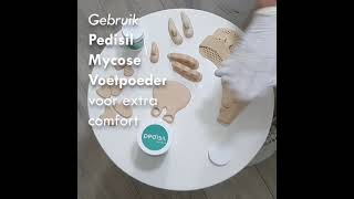 Pedisil Zilver Teenkap met Perforaties M RPSIL60020  by Rodiq Footcare [upl. by Eilrak]