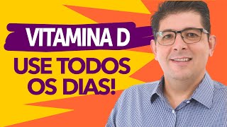 Por que você deve tomar Vitamina D3 e K2 todos os dias  Dr Juliano Teles [upl. by Olrak]