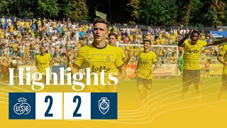 Draw against Antwerp at home  HIGHLIGHTS Union  Antwerp FC [upl. by Burt430]