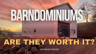 Ep 20  We Built Our Own Barndominium Heres What Worked amp Didn’t [upl. by Cleland850]