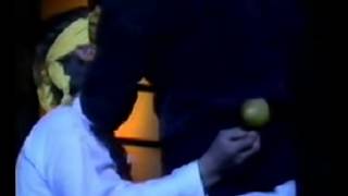 Tadashi Yamashita  Nunchaku show with Apples [upl. by Amliw]