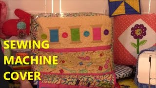 DIY Sewing Machine Cover Tutorial  The Sewing Room Channel [upl. by Carmina]