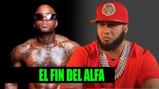 EL FIN DEL ALFA EL JEFE MUSICOLOGO LE TIRA BRUTAL [upl. by Leinadnhoj586]