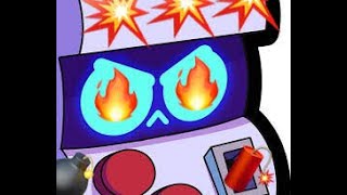 8bit in hot zone is overpowered brawlstars 🔥💥🧨 [upl. by Finbar]