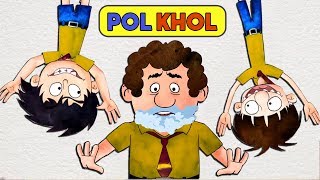 Pol Khol  Bandbudh Aur Budbak New Episode  Funny Hindi Cartoon For Kids [upl. by Yrellav]