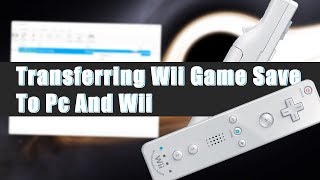 Transferring Wii Saves To Dolphin And To Wii [upl. by Sanjiv]