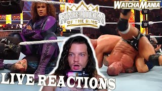 WWE King and Queen of the Ring Jeddah Saudi Arabia  May 25 2024  Watchalong amp Live Reactions [upl. by Nekial]