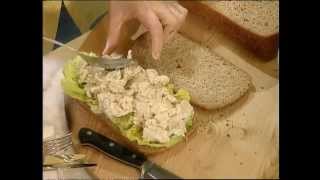 How to Make a Chicken Salad Sandwich ⎢ Martha Stewart [upl. by Alicirp]