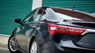 2016 Toyota Avalon Hybrid Review [upl. by Godiva]