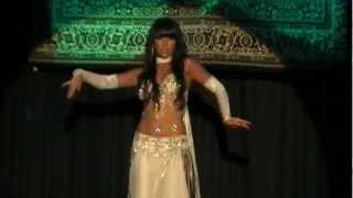 Ferah Cicekdag  The Yearning plus Bellydance Drum Solo and Encore [upl. by Lief]