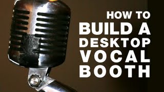 How to Build a 38 Vocal Booth Full [upl. by Seugram]