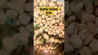 How to make Baobab Juice food shorts [upl. by Scharaga]