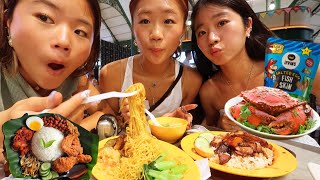 WHAT I EAT IN A WEEK IN SINGAPORE [upl. by Leunas]