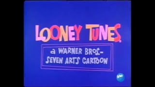 Looney Tunes Warner Bros 7Arts 19681970 opening amp closing recreation [upl. by Anawqahs480]