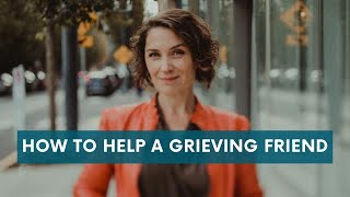 How to help a grieving friend the animation [upl. by Anilat246]