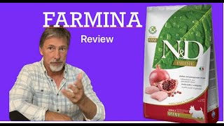 Farmina Dog and Cat Food Review [upl. by Nitsua]