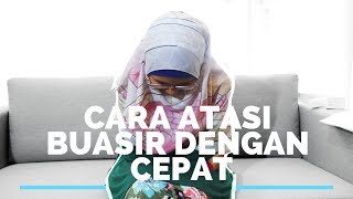 Cara Atasi Buasir Dengan Cepat Dari Bekas Pesakit Buasir [upl. by Onida]